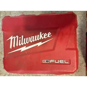 Milwaukee M18 FUEL Hard Plastic Tool Carrying Case Red and Black Heavy Duty